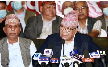 हामी सरकारमा सहभागी हुन्छौँ, सत्ता बाहिर रहेका कम्युनिष्टसँग पनि सहकार्य हुन्छ - नेकपा (एकीकृत समावेशी) अध्यक्ष माधवकुमार नेपाल